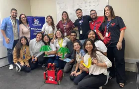 Equipe Firjan SESI SENAI São Gonçalo se classifica para etapa nacional da competição de robótica