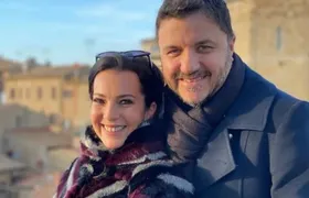 Esposa de Maurício Manieri é internada após sofrer AVC