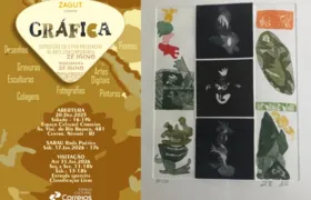 Exposição de gravuras homenageia artista e gravador, Zé Igino, em Niterói