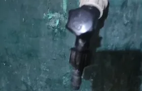 Falta de água afeta moradores da Rua Angra dos Reis, na Trindade, em São Gonçalo