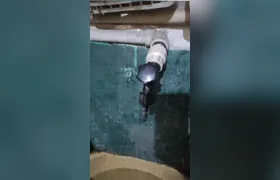 Falta de água afeta moradores da Rua Angra dos Reis, na Trindade, em São Gonçalo