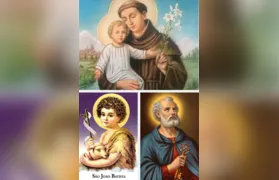 Fé e tradição: Santo Antônio, São João e São Pedro movimentam o mês de junho em Niterói e São Gonçalo