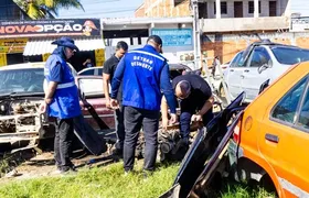 Ferro-velho irregular é interditado em Cabo Frio