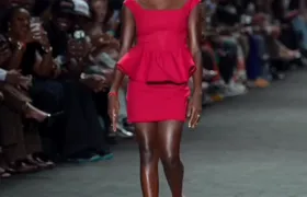 Filha mais velha de Giovanna Ewbank e Bruno Gagliasso faz sua estreia nas passarelas