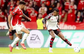 Flamengo encara o Internacional fora de casa pela 21ª rodada do Campeonato Brasileiro