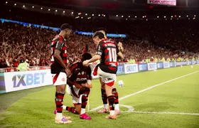 Flamengo vence Bragantino e abre vantagem na liderança do Brasileiro