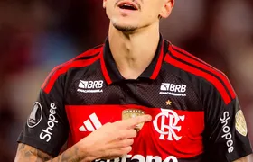 Flamengo vence Estudiantes em jogo apertado e garante classificação na Libertadores
