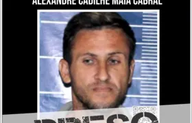 Foragido da Justiça é preso em Cabo Frio