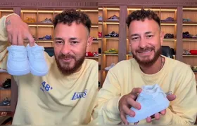 Fred Bruno anuncia que será pai pela segunda vez