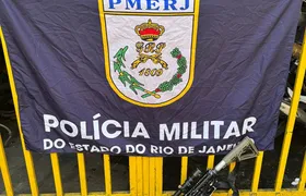 Fuzil calibre 5,56 é apreendido após confronto com criminosos em SG