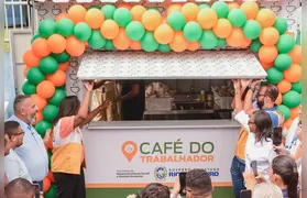 Governo do Estado inaugura terceiro Café do Trabalhador em Tanguá