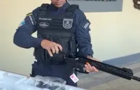 Governo do Estado reforça armamento da Polícia Militar com 1.000 novos fuzis