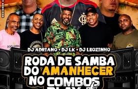 Grupo Amanhecer é atração de roda de samba nesse domingo (3) em SG