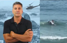 Helicóptero de pouso forçado na Barra, no Rio, era pilotado por protagonista de ações marcantes