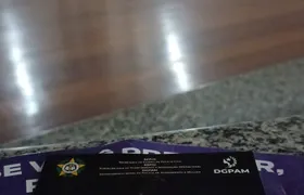 Homem é preso por agredir mulher no Terminal João Goulart, em Niterói