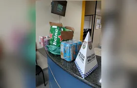 Homem é preso por furtar bebidas de bar em Itaipu; Vídeo!