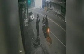Homem tem motocicleta roubada enquanto trabalhava no Pita