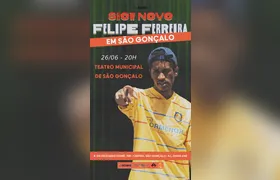 Humorista Felipe Ferreira apresenta novo show em no Teatro Municipal em São Gonçalo