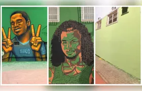 Igreja emite comunicado após repercussão da remoção do painel "Povo Preto" nas paredes do imóvel