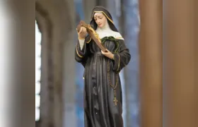 Igrejas de São Gonçalo e Niterói celebram Santa Rita de Cássia com missas e procissões
