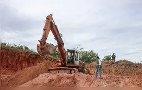 Inea interdita área de extração ilegal de minério em Maricá