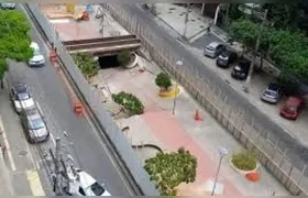 Interdição na Ary Parreiras altera itinerário de linhas de ônibus em Icaraí