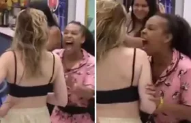 Internautas pedem expulsão de Sol do BBB26 após ela agarrar Ana Paula Renault
