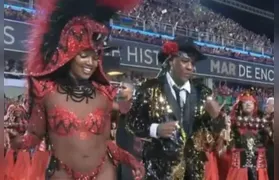 Iza é criticada por 'poupar' no samba durante desfile da Imperatriz Leopoldinense