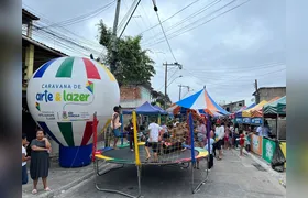 Jardim Catarina e Engenho Pequeno vão receber Caravana de Arte e Lazer