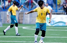 Jogos Parasul-Americanos: Brasil e Argentina decidem futebol de cegos