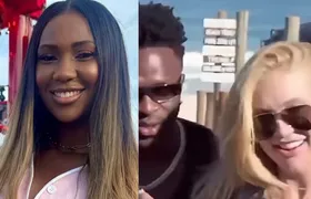 Repórter da equipe de Léo Dias relata ter sido impedida de entrevistar Virginia durante passeio com Vini Jr