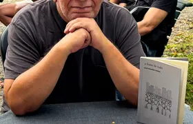 Jornalista lança terceiro livro, 'A fome de tudo', no próximo sábado (16) em Niterói