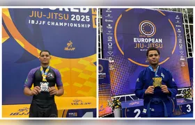 Jovens de São Gonçalo conquistam títulos no Mundial de Jiu-Jitsu em Las Vegas