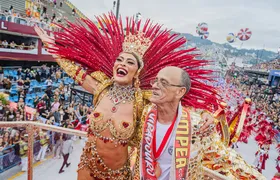 Juliana Paes e Mestre Ciça confirmados para o desfile da vitória da Viradouro, nesse sábado (7), em Niterói