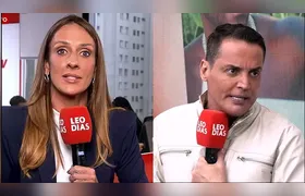 Leo Dias discute ao vivo com repórter após defesa de Virginia Fonseca e clima pesa no programa