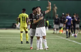 Lezcano deixa o Fluminense e acerta empréstimo com o Olimpia