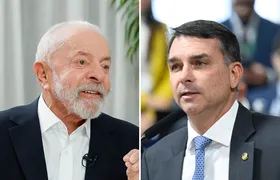 Datafolha mostra Lula na liderança no primeiro turno, com seis pontos sobre Flávio Bolsonaro