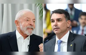 Datafolha mostra Lula na liderança no primeiro turno, com seis pontos sobre Flávio Bolsonaro