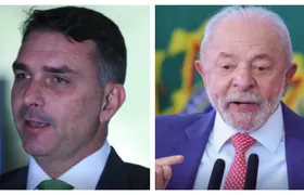 Lula aparece com 48,1% contra 42,9% de Flávio Bolsonaro em cenário de 2º turno, aponta Apex/Futura