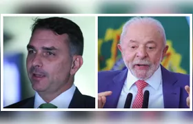 Lula aparece com 48,1% contra 42,9% de Flávio Bolsonaro em cenário de 2º turno, aponta Apex/Futura