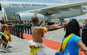 Lula desembarca na África do Sul para participar da Cúpula do G20