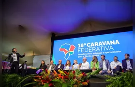 Lula e Rodrigo Neves abrem Caravana Federativa em Niterói e destacam parceria entre municípios e Governo Federal
