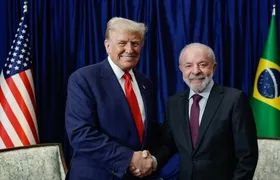 Lula liga para o Trump para negociar redução de tarifas e combate ao crime organizado