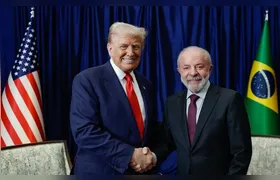 Lula liga para o Trump para negociar redução de tarifas e combate ao crime organizado