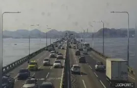 Manhã de acidentes e trânsito intenso em Niterói e São Gonçalo