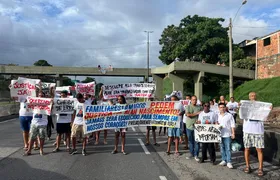 Manifestação fecha BR-101 em São Gonçalo: Família e lideranças pedem justiça por trabalhador morto