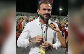 Marcelinho Calil, diretor geral da Viradouro, diz que escola está pronta para fazer um grande Carnaval