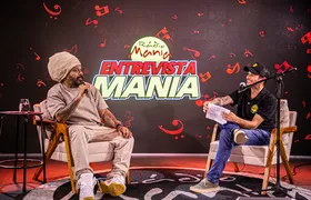 Em entrevista à Rádio Mania, Marcelo Falcão fala sobre a turnê "O Legado"
