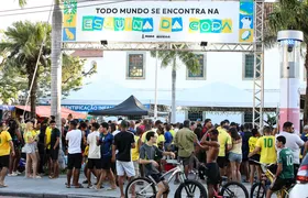 Maricá celebra classificação do Brasil na quarta edição da 'Esquina da Copa'