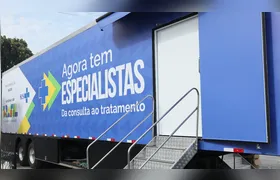 Maricá recebe carreta do Governo Federal para atendimentos de saúde da mulher